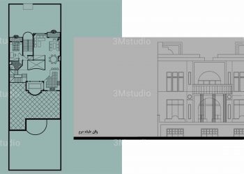 طراحی داخلی فضاهای ساخته شده آپارتمان یزد