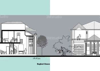 ویلای مسکونی آقای باقری