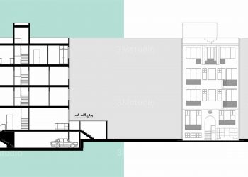 مجموعه مسکونی 6 واحدی آقای خلخالی