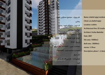 محتمع مسکونی شهید رجایی