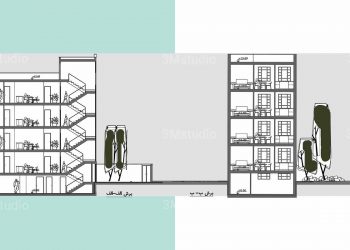 آپارتمان مسکونی 4 واحدی آقای زنگنه