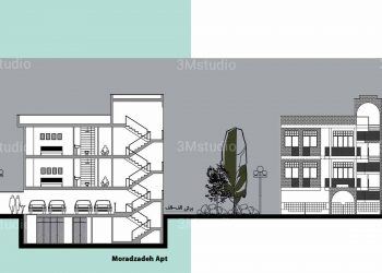 ویلای شخصی 2 طبقه آقای مرادزاده
