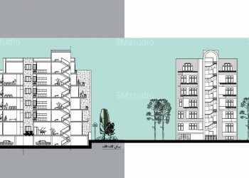 پروژ مسکونی 12 واحدی آقای فهیمی