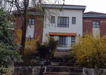 ویلا کلاردشت آقای میرآفتابی