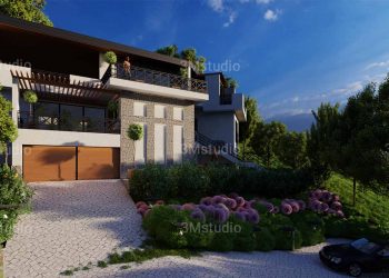 طراحی ویلای رشت مهندس شهریاری