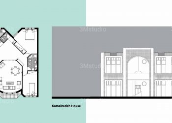 ویلای مسکونی آقای کمالزاده