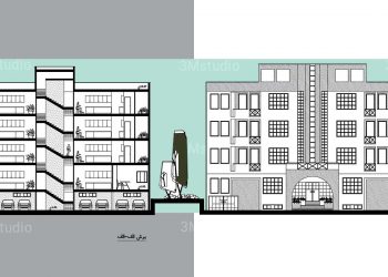 مجموعه 16 واحدی مسکونی آقای گروسی