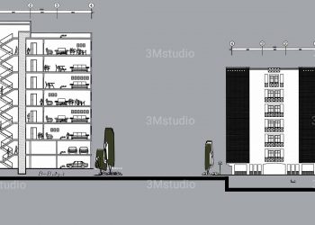 برج های مسکونی سپاه