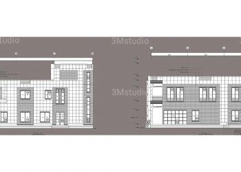 طراحی فاز یک و دو ساختمان اداری و اقامتگاه کارخانه قطعات پیش ساخته بتنی
