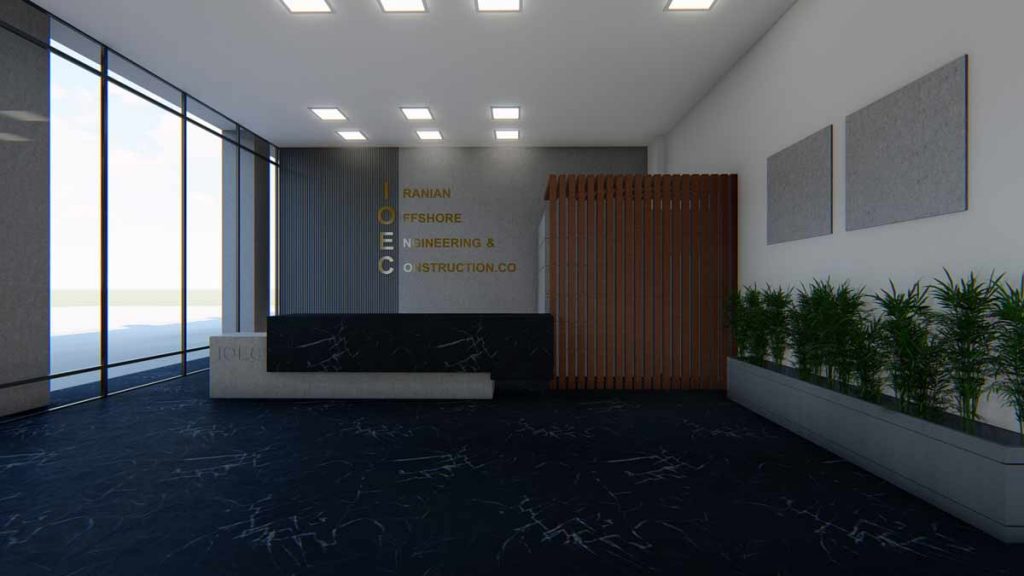 IOEC Entrance Lobby