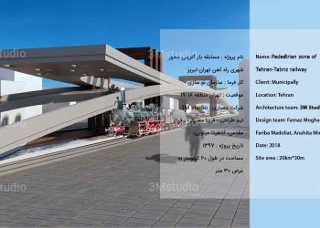 مسابقه بازآفرینی محور شهری تهران-تبریز