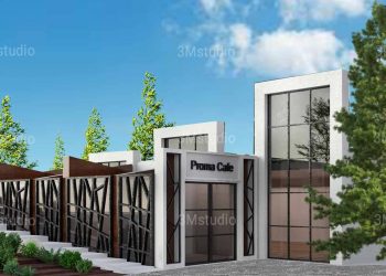 طراحی کافه پروما