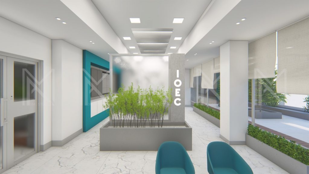 IOEC Elevator’s Lobby